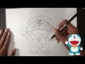 Cara Menggambar Doraemon untuk pemula