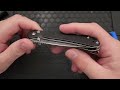 How to disassemble and maintain the CJRB Pyrite Pocketknife