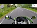 Backroad Blast - Kawasaki ZXR250