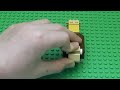 How to build a baby ankylosaurus in Lego