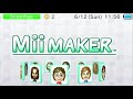 Mii Maker Theme 3DS 1 Hour