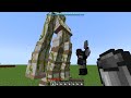 x100 iron golems and x200 netherite armors and x100 ferrous wroughtnout in minecraft