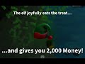 15 SECOND TUTORIAL: How to complete the Bloxburg Elf Hunt and Advent Calendar Event - Day 5