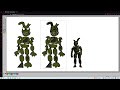 Drawing Springtrap From Memory