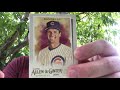 2020 Allen And Ginter Hanger Packs Cigar And Cards Edition