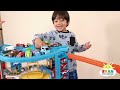 Biggest Hot Wheels Super Ultimate Garage Playset with Ryan's Toy Cars Collection