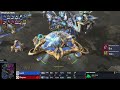 herO's Tempest rush in ZvP against Reynor StarCraft 2