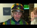 WHAT THE JOCKEYS SAID | G1 QUEEN ELIZABETH | PRIDE OF JENNI