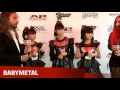 [SubEspañol] BABYMETAL en la alfombra roja de los AP Awards