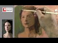 Live Session - Alla prima oil painting /Caitríona Balfe