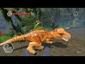 LEGO Jurassic World - Isla Nublar 2 - Open World Free Roam Gameplay [HD]