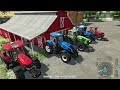 This is a NEW FARM | Westbridge HILLS | Farming Simulator 22 Timelapse 1