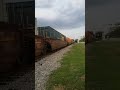 Two Trains in Both Directions in Rocky Mount, NC