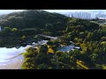 Suwon Seoho Park Chukmanje / Reservoir made 230 years ago / Drone Shot