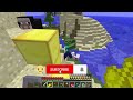 Speedrunner Having GOLD TOUCH vs Hunter : JJ vs Mikey in Minecraft Maizen!