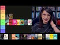 RANKING EVERY POPULAR BOOKTOK BOOK I'VE READ 📚 plus a chat on the perceptions of TikTok books 👀