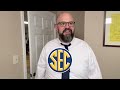 SEC Roll Call - Schedule Chaos