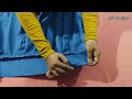 സ്കൂൾ യൂണിഫോം Pinafore cutting & stitching very simple method in മലയാളം