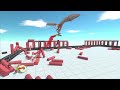 Flying Team Vs All Units ARBS | Animal Revolt Battle Simulator
