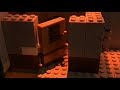 Lego Minecraft survival (day 1)