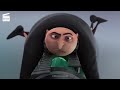 Despicable Me: Stealing the shrink gun HD CLIP