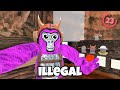 LEGAL MODS vs ILLEGAL MODS (Gorilla Tag)