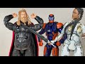 FINAL BATTLE! Marvel Legends MCU Avengers Endgame Fat Thor BAF Valkyrie Heimdall Figure Review