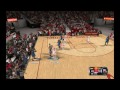 NBA 2k12: New York Knicks vs Houston Rockets