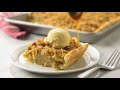 Salted Caramel Apple Slab Pie | Betty Crocker Recipe