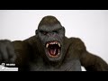 Sculpting GODZILLA VS KING KONG Diorama [ Timelapse ]