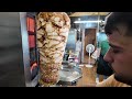 Shawarma, kebab and amazing Syrian grilled chicken | German street food