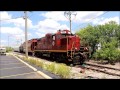 Mike switches Batory Foods Chicago Terminal railroad