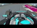 F1 2024 George Russell‘s Onboard Pole Lap Recreation British Grand Prix