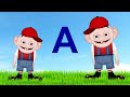 ABC sång - Alfabetet på svenska | Barnsånger