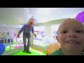 Blippi Visits the Funtastic Playtorium | Blippi | Kids Songs | Moonbug Kids