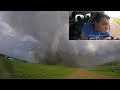 EXTREME Close Range Intercept of VIOLENT EF4 Tornado, Ashby MN