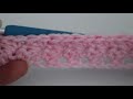 Grit Stitch (Crochet 101 Series) | Easy Crochet Tutorial