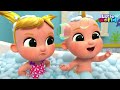 Ice Cream Song With Nina And Nico + More Kids Songs & Nursery Rhymes by Little World