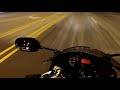 2005 Suzuki GSXR 600:  Night Ride 03/30/2018