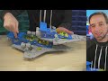 LEGO Galaxy Explorer 10497 Alternate builds & comparison