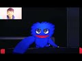BABY LONG LEGS Is SO SAD... CRAZIEST POPPY PLAYTIME ANIMATION EVER! (LANKYBOX REACTION!)