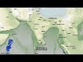 【Map】Sea Level Rise and Fall Simulation - India