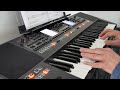 Bilitis - Played On The Roland E-A7 Keyboard