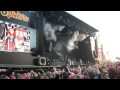 Rammstein intro @ Pinkpop NL 2010 (HD)