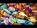 Take It - It's FREE! - Conveyor Belt Of Candy Sweets - Snickers Bounty Milky Way Galaxy etc Download