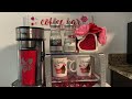 Watch as I create this beautiful Valentines coffee candy bar stand