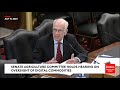 Peter Welch Warns: ‘An Astonishing Amount Of Energy’ Used In Crypto And Digital Currency Disclosures