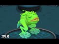 All Wublin Monsters - All Sounds, Waking Up & Animations (My Singing Monsters)