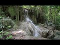 Waterfall in Plitvice Lakes in Croatia 4k || Mountain Waterfall Sounds Sleep Mediation Anxiety