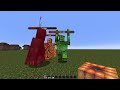Which fluid is faster in Minecraft experiment?